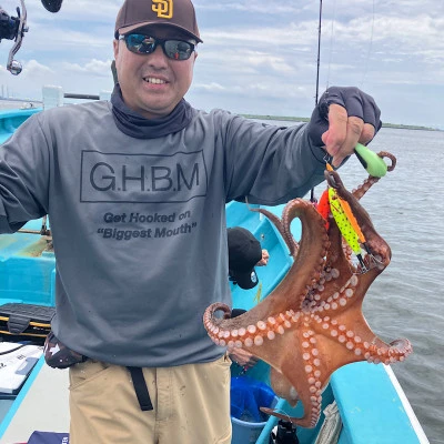 かもめ釣り船の2024年6月22日(土)3枚目の写真