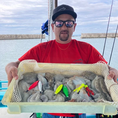 かもめ釣り船の2024年6月22日(土)5枚目の写真