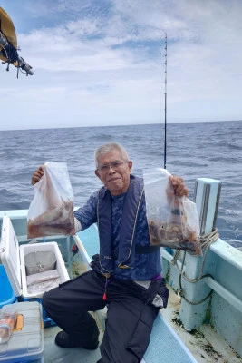 釣り船 秀進丸の2024年6月25日(火)4枚目の写真