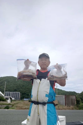 釣り船 秀進丸の2024年6月26日(水)5枚目の写真