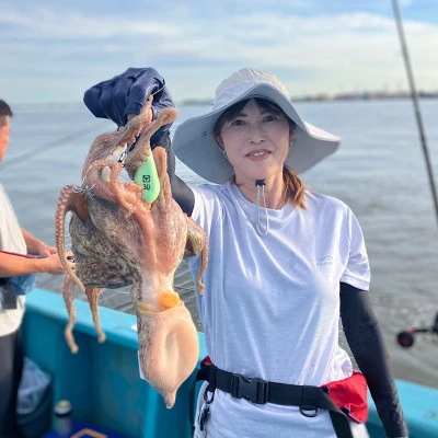 かもめ釣り船の2024年7月8日(月)1枚目の写真