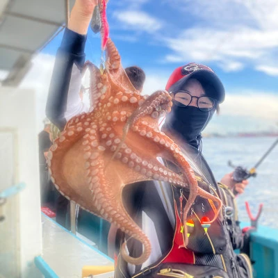 かもめ釣り船の2024年7月8日(月)2枚目の写真