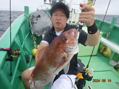 大栄丸の2024年9月14日(土)2枚目の写真