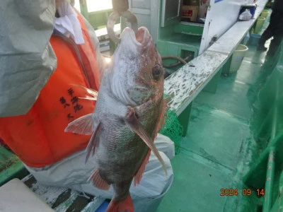 大栄丸の2024年9月14日(土)3枚目の写真