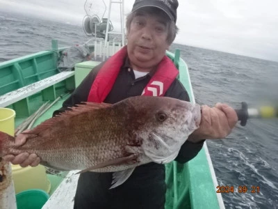 大栄丸の2024年9月21日(土)1枚目の写真