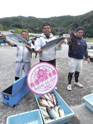 釣り堀 傳八屋の2024年9月22日(日)1枚目の写真