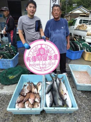 釣り堀 傳八屋の2024年9月22日(日)2枚目の写真