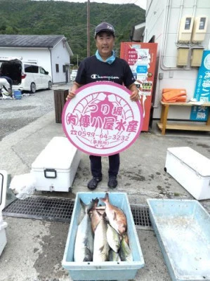 釣り堀 傳八屋の2024年9月22日(日)4枚目の写真