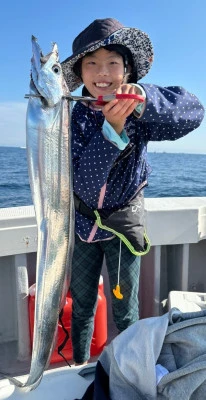 遊漁船響の2024年10月27日(日)5枚目の写真