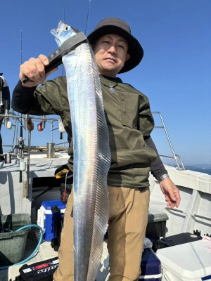 遊漁船響の2024年11月4日(月)1枚目の写真