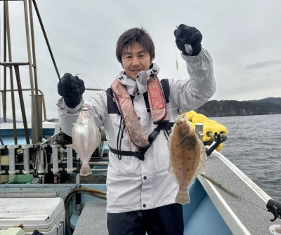 佐々木釣具店 平進丸の2024年11月6日(水)5枚目の写真