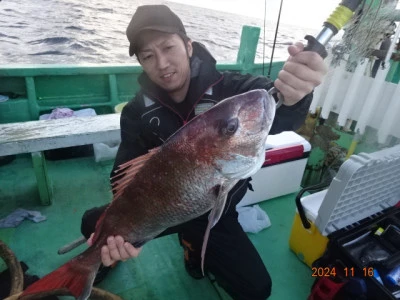 大栄丸の2024年11月16日(土)2枚目の写真