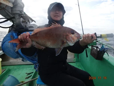 大栄丸の2024年11月16日(土)3枚目の写真