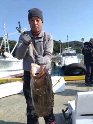 中山総合釣センター・海遊の2024年12月7日(土)3枚目の写真