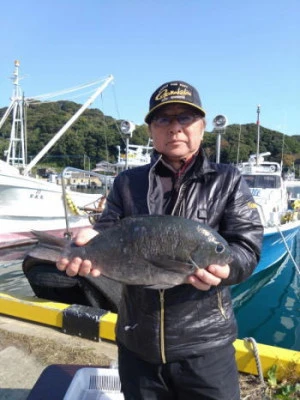 中山総合釣センター・海遊の2024年12月7日(土)5枚目の写真