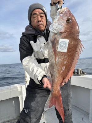 遊漁船響の2024年12月20日(金)3枚目の写真