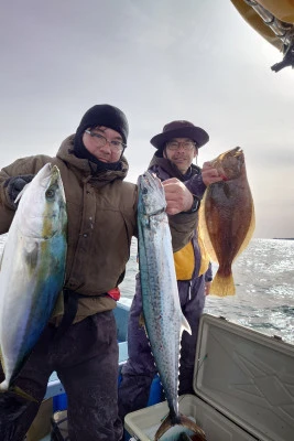 釣り船 秀進丸の2024年12月21日(土)5枚目の写真