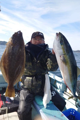 釣り船 秀進丸の2024年12月25日(水)1枚目の写真