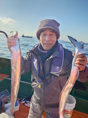 清家渡船の2024年12月25日(水)2枚目の写真