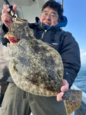 釣り船 SIXTH SENCEの2025年1月3日(金)3枚目の写真