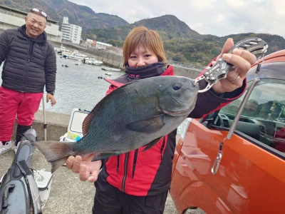 清家渡船の2025年1月4日(土)1枚目の写真