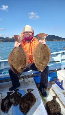 釣り船 秀進丸の2025年1月11日(土)1枚目の写真