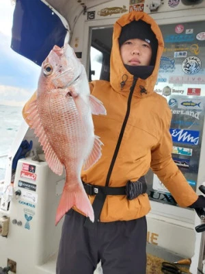 遊漁船　ニライカナイの2025年1月12日(日)4枚目の写真
