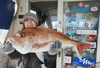 遊漁船　ニライカナイの2025年1月14日(火)1枚目の写真
