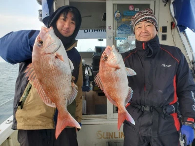 遊漁船　ニライカナイの2025年1月14日(火)2枚目の写真