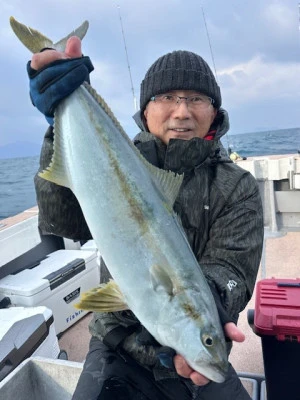あみや渡船の2025年1月21日(火)3枚目の写真