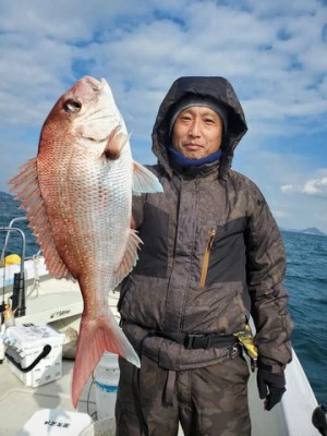 遊漁船　ニライカナイの2025年1月17日(金)2枚目の写真
