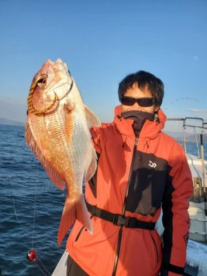 遊漁船　ニライカナイの2025年1月17日(金)5枚目の写真