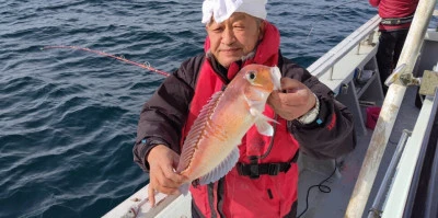 遊漁船ビックボーイの2025年1月27日(月)3枚目の写真