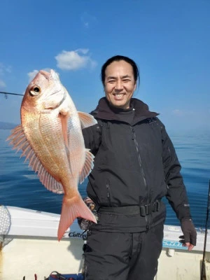 遊漁船　ニライカナイの2025年1月21日(火)5枚目の写真