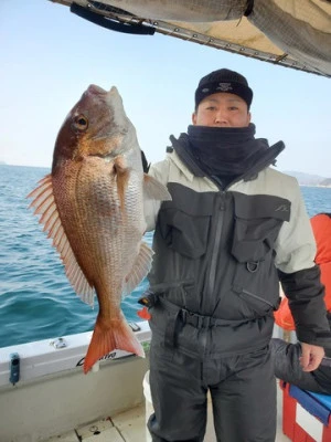 遊漁船　ニライカナイの2025年1月22日(水)2枚目の写真