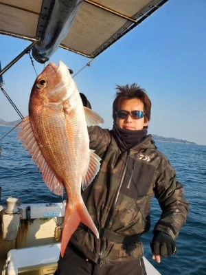 遊漁船　ニライカナイの2025年1月22日(水)3枚目の写真