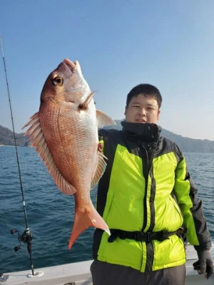 遊漁船　ニライカナイの2025年1月22日(水)4枚目の写真