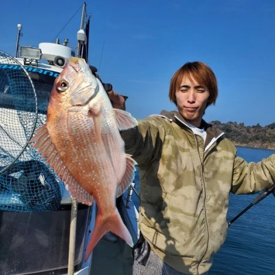 遊漁船　ニライカナイの2025年1月23日(木)4枚目の写真