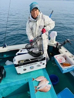 谷口釣船の2025年2月1日(土)2枚目の写真