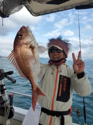 遊漁船　ニライカナイの2025年2月2日(日)4枚目の写真