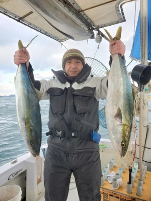 遊漁船　ニライカナイの2025年2月6日(木)3枚目の写真