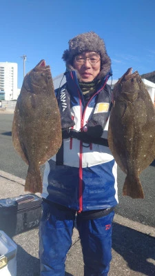 釣り船 秀進丸の2025年2月9日(日)1枚目の写真