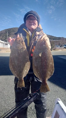 釣り船 秀進丸の2025年2月9日(日)2枚目の写真