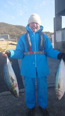 釣り船 秀進丸の2025年2月9日(日)5枚目の写真