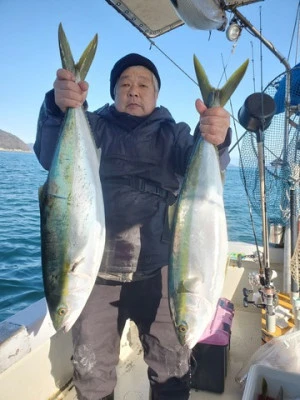 遊漁船　ニライカナイの2025年2月14日(金)3枚目の写真