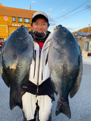 丸銀釣りセンターの2025年2月18日(火)1枚目の写真