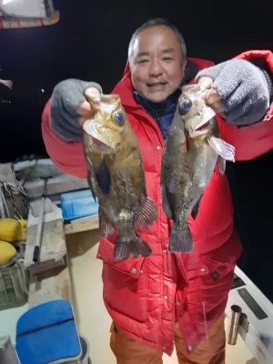赤峯釣船の2025年2月23日(日)1枚目の写真