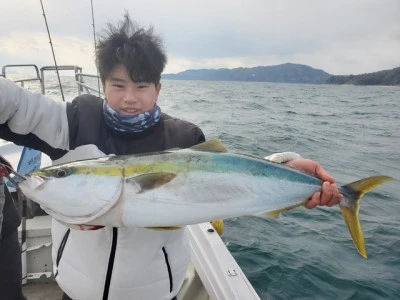 遊漁船　ニライカナイの2025年2月23日(日)1枚目の写真