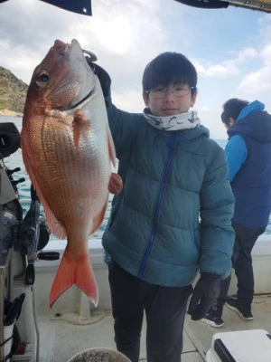 遊漁船　ニライカナイの2025年2月23日(日)4枚目の写真