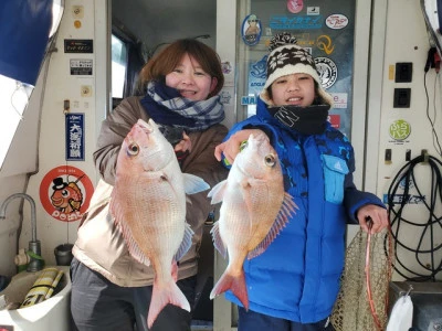 遊漁船　ニライカナイの2025年2月24日(月)1枚目の写真